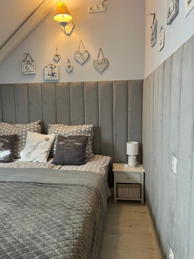 Comfort Zone Ostroda Apartment 1 Grabinek Экстерьер фото