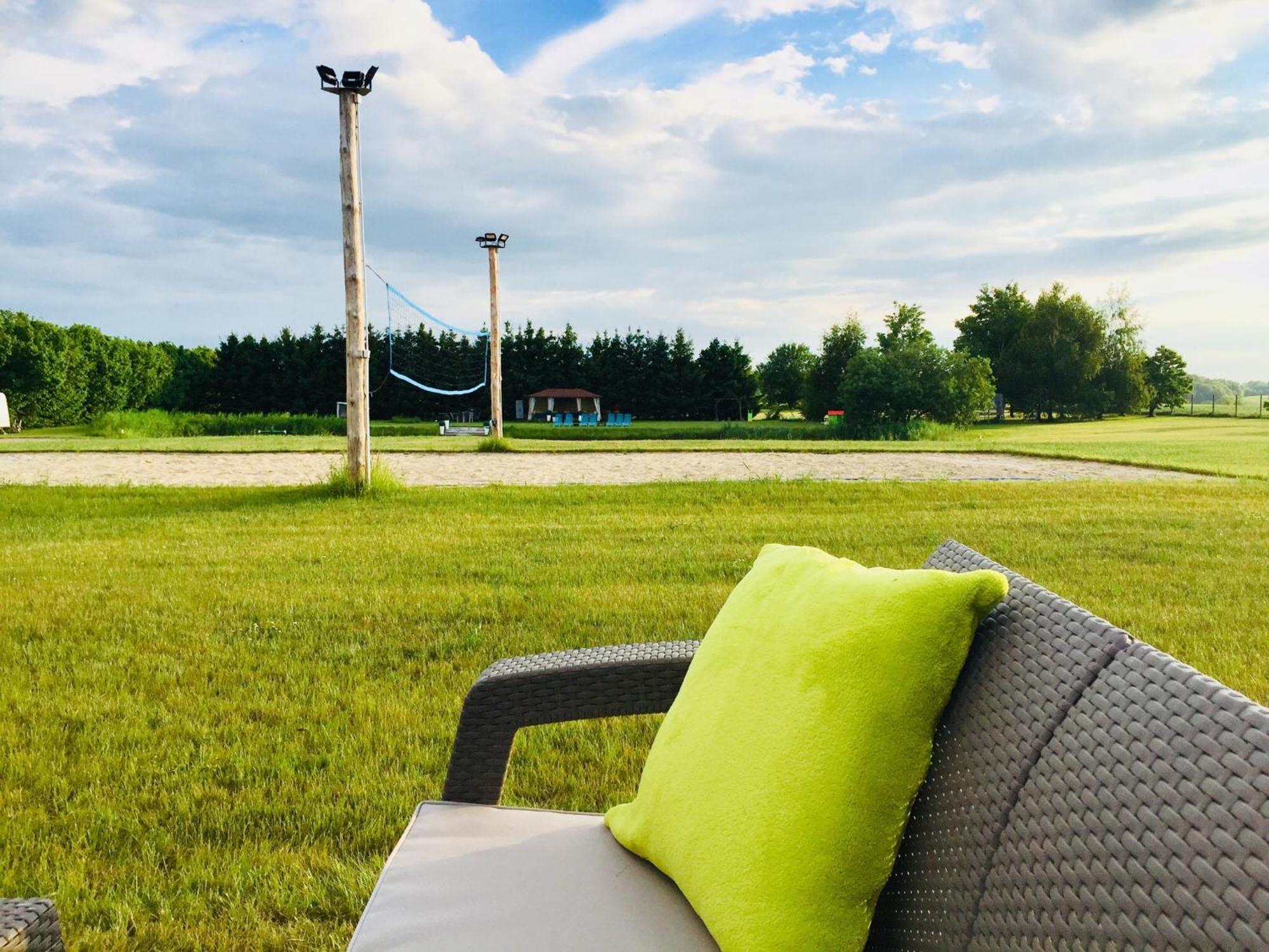 Comfort Zone Ostroda Apartment 1 Grabinek Экстерьер фото